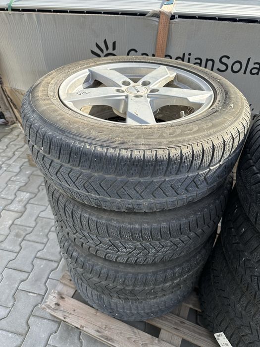 Jante iarna VW tiguan 17