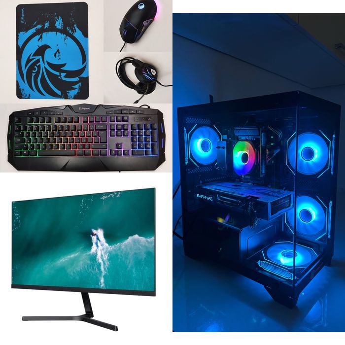 Ойинлар учун толик комплект ПК