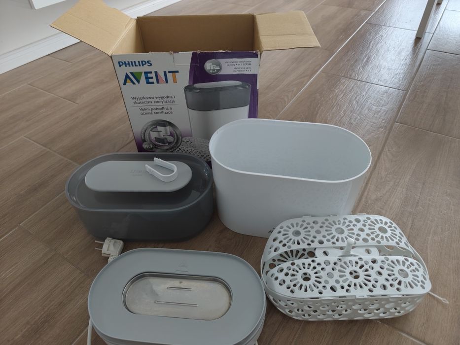 Sterilizator Philips Avent 4 in 1 SCF286