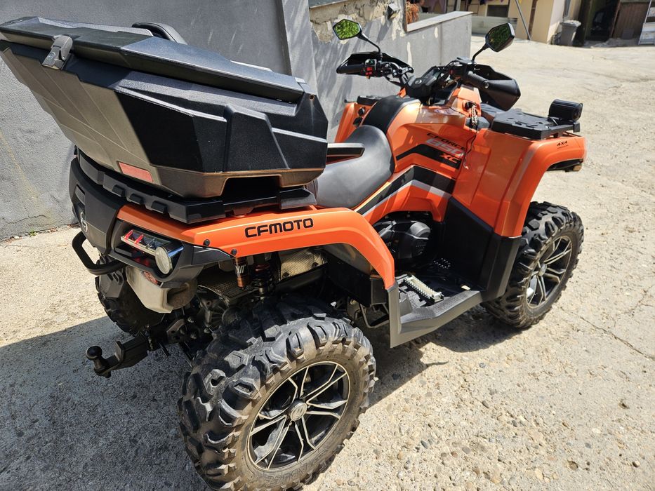 Cf moto 850 xc eps