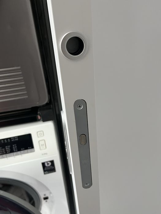 Foaie de usa + bara culisare