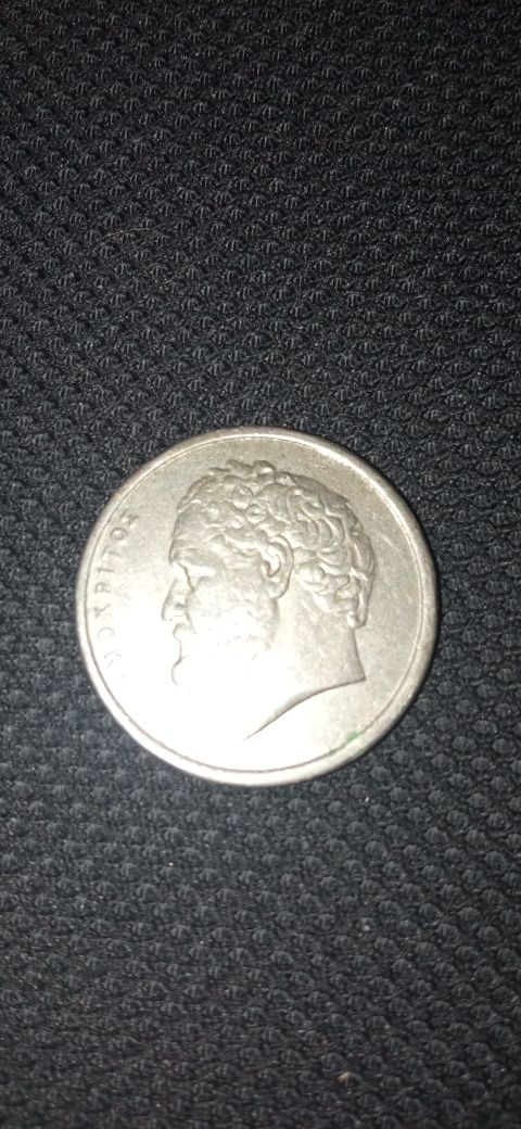 moneda 10 drachmas 1988