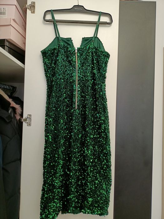 Vand rochita verde!