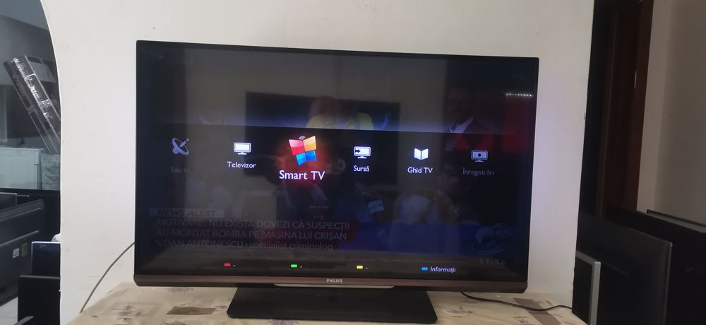 LED 107 Cm și 120 Cm Philips Ambilight 3D SMART. Am și Alte Mărci