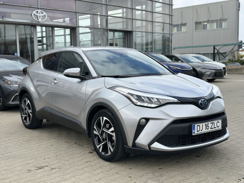 Toyota C HR 2023 Facelift, 1.8 hybrid, GARANTIE, CASCO