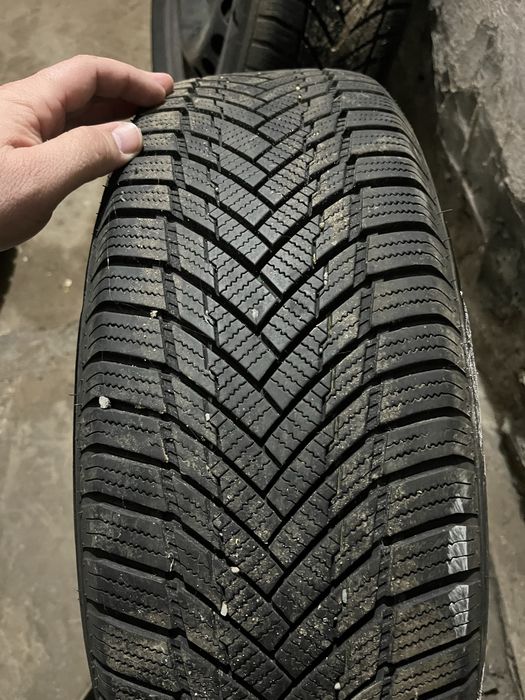 Джанти 15-ки със зимни гуми 5x112