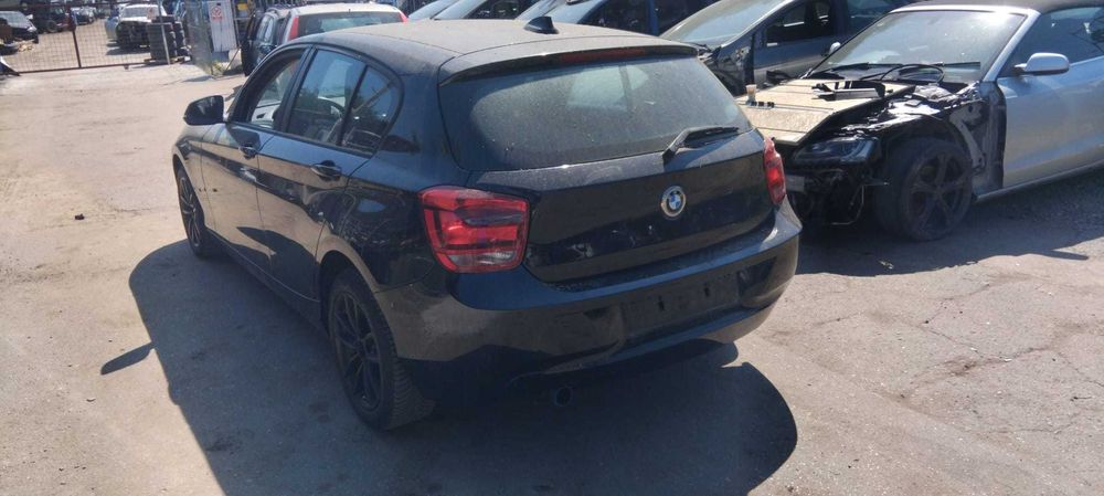 Dezmembrez BMW seria 1 F20 2.0 D an 2014 cod motor N47D20C