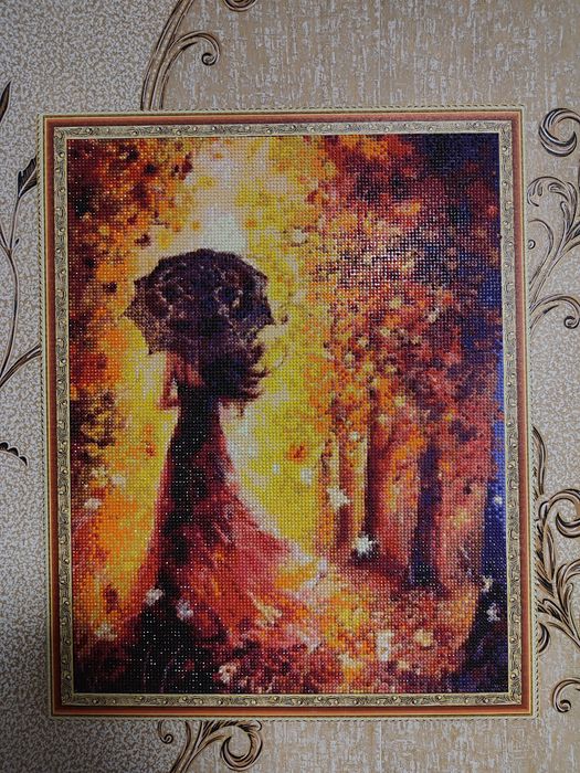 Картина алмазная мозаика