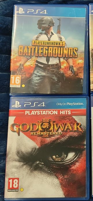 PS4 God of war Remastered/ God of war/PubG