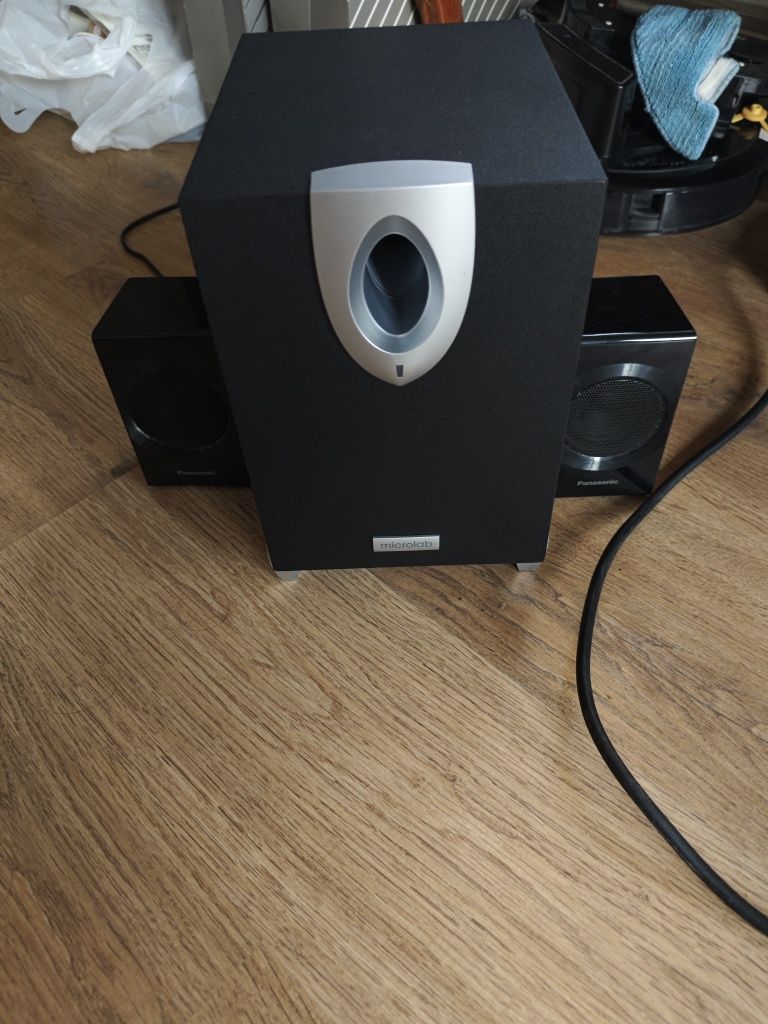 Сабвуфер Microlab без блютуз