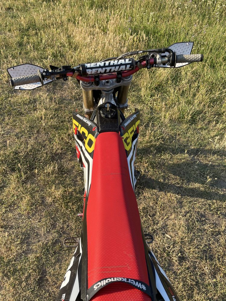 Honda crf450r 2017