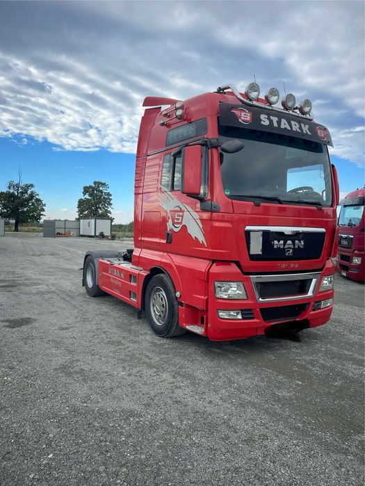 Man 540 2012 standard