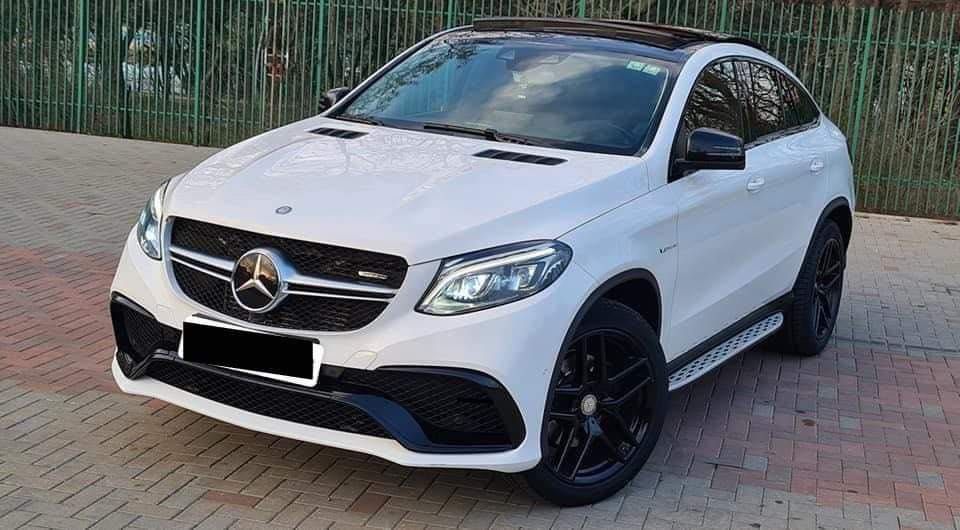 Mercedes GLE COUPE 350d