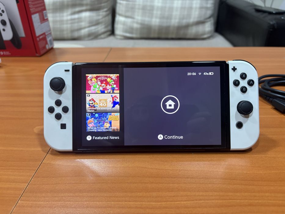 Nintendo Switch OLED