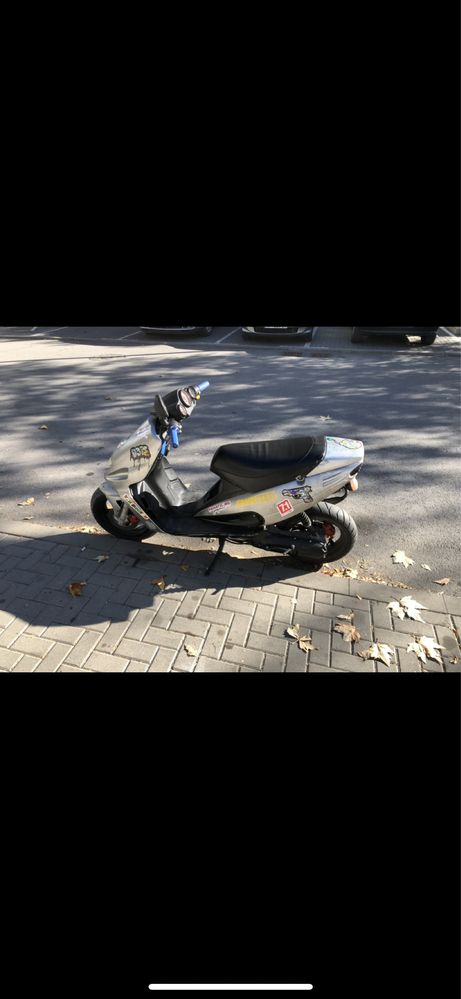 Malaguti F12 LC Malossi