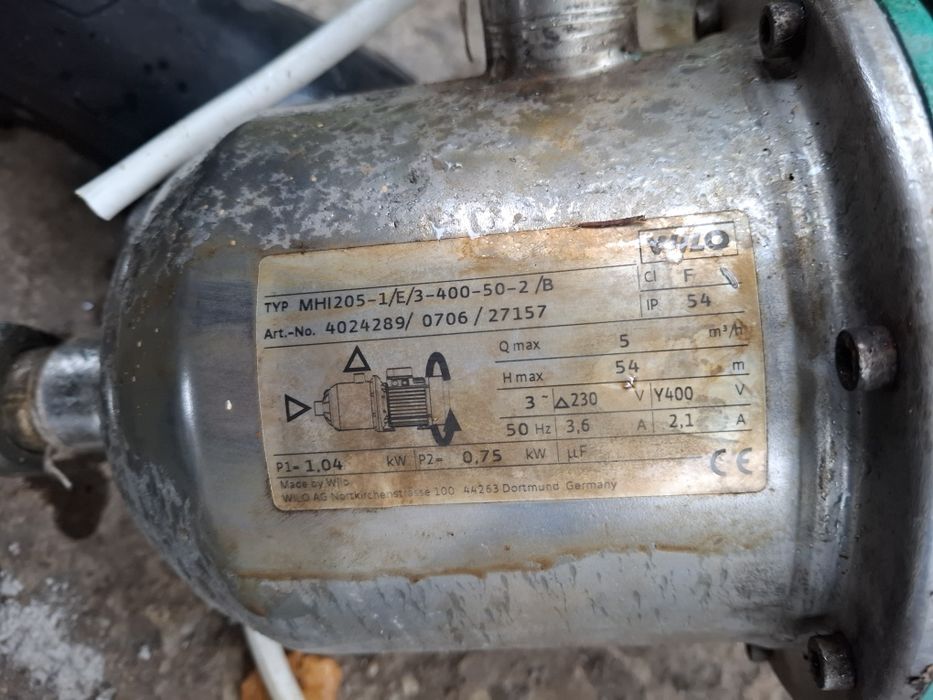 Wilo Pope de suprafață