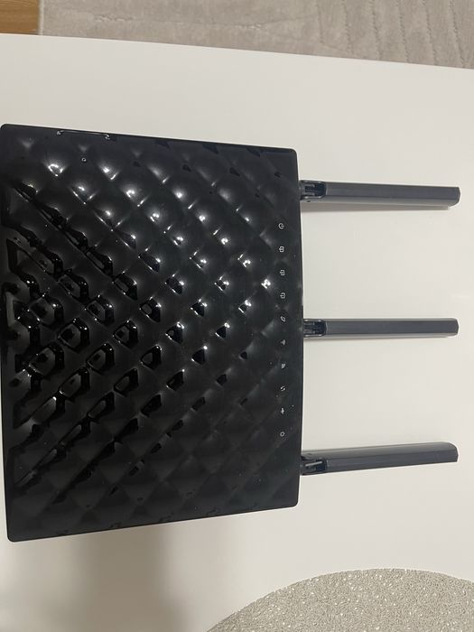 Router Tenda AC1900 Smart Dual-Band Gigabit WiFi Router + Adaptor Wifi