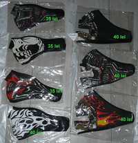 Masca mandibula schelet,gen cagula,, moto,scuter,ATV,Halloween,cu scai