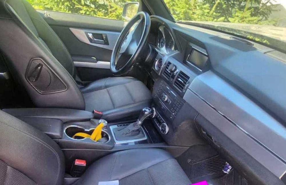 Mercedes Glk 320cdi 2009 avariat