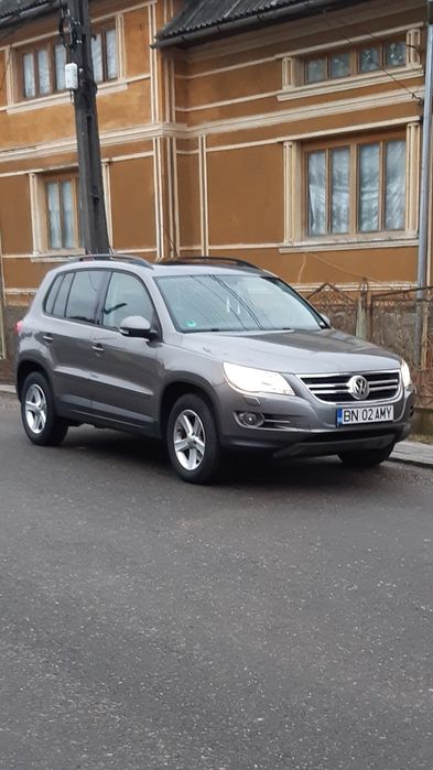 Tiguan 2.0 TDI, 4X4,  AN 2009, euro 5