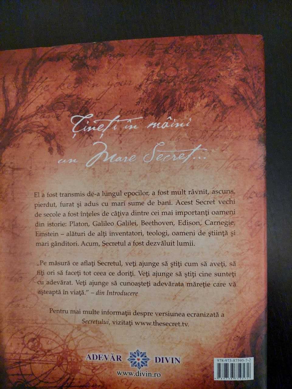 Secretul, Rhonda Byrne