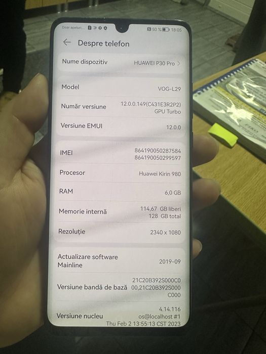 Telefon Huawei P 30 pro