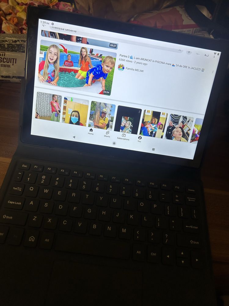 Vand Tableta Vonino IMart Pro cu tastatura inclusa
