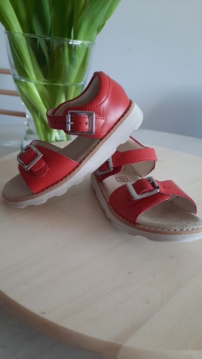 Детски сандали за момиче Clarks