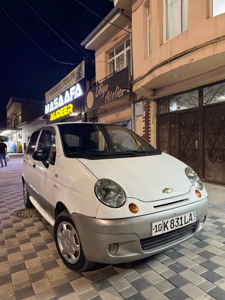 Matiz Best sotiladi