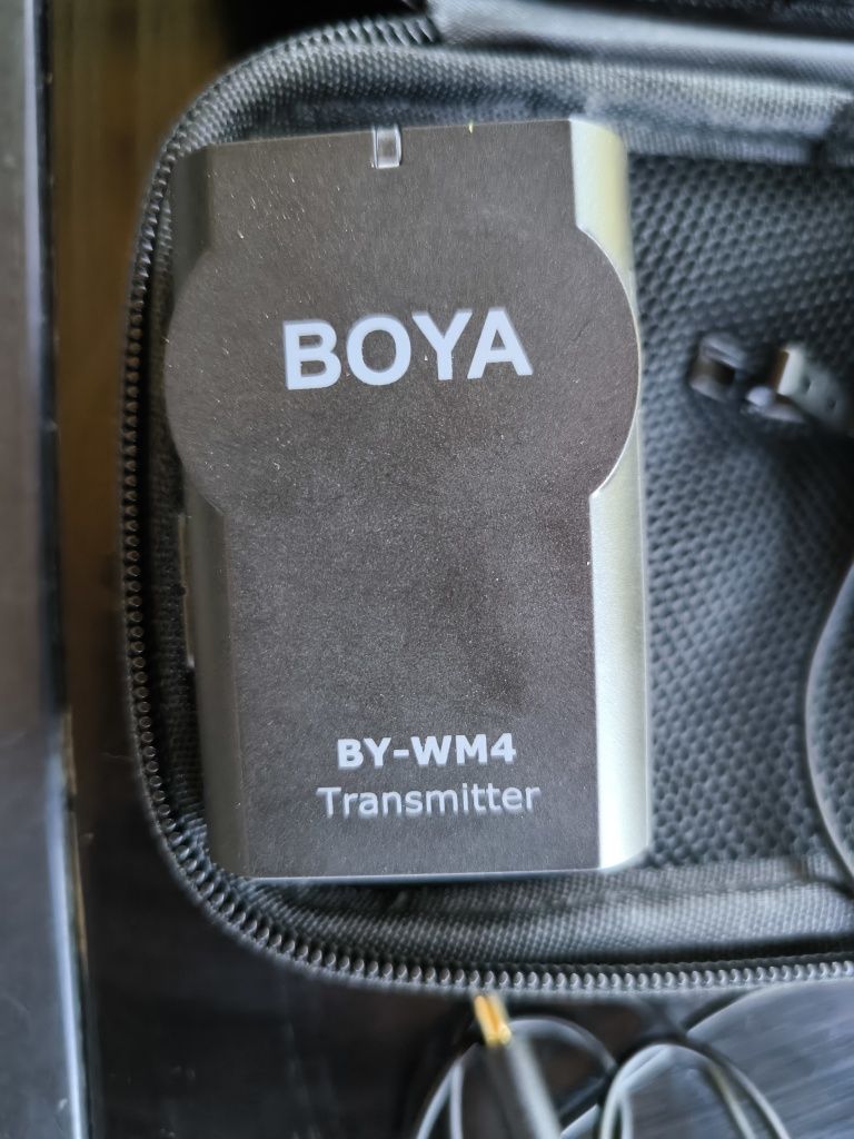 Set microfon lavalieră Wireless Boya