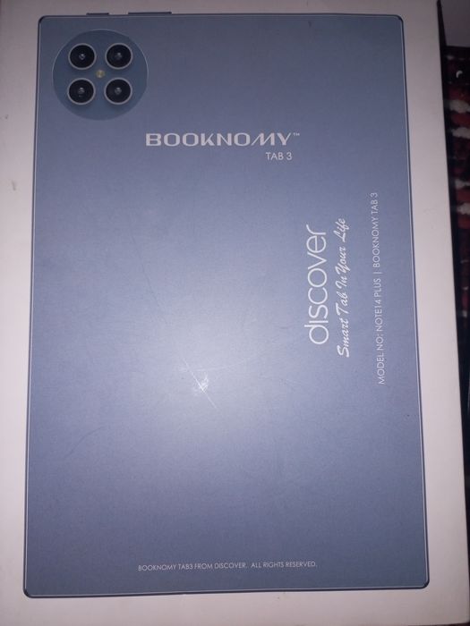 Planshet booknomi yangi