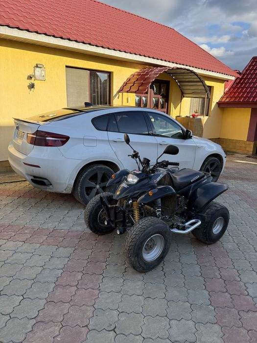 Quad atv smc barossa 250cc