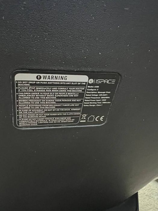 Массаж кресло сотилади срочна