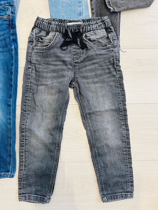 Blugi baietel de la 110,116 si 122