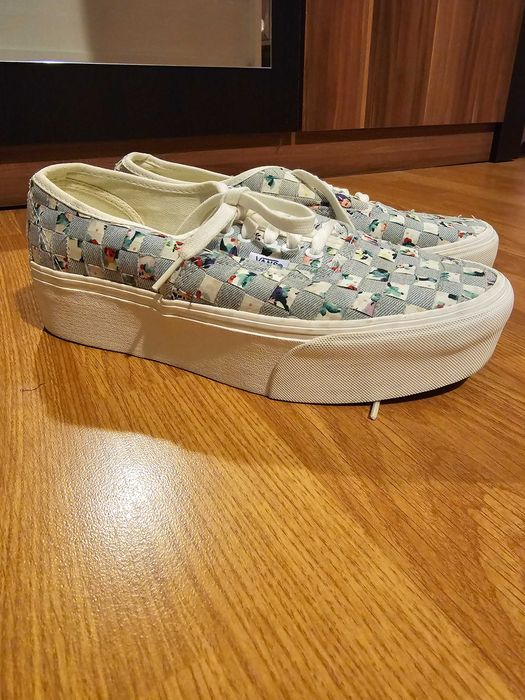 Vand Tenisi Vans Woven Authentic Stackform