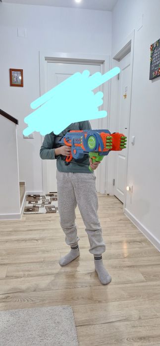 Blaster Nerf Elite 2.0 - Flip 32, 32 proiectile
