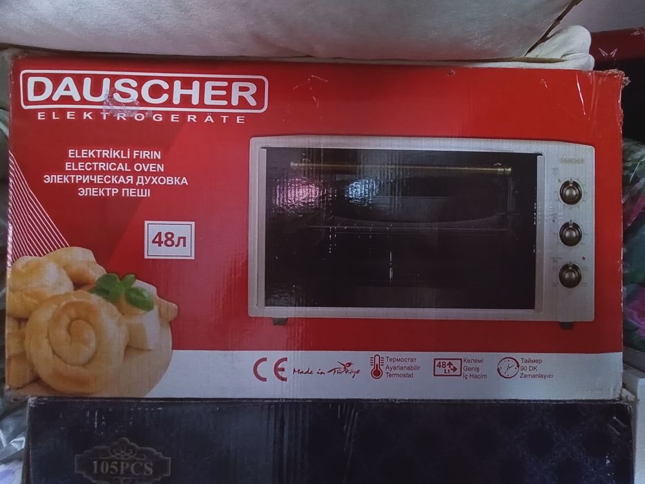 Электрическая духовка