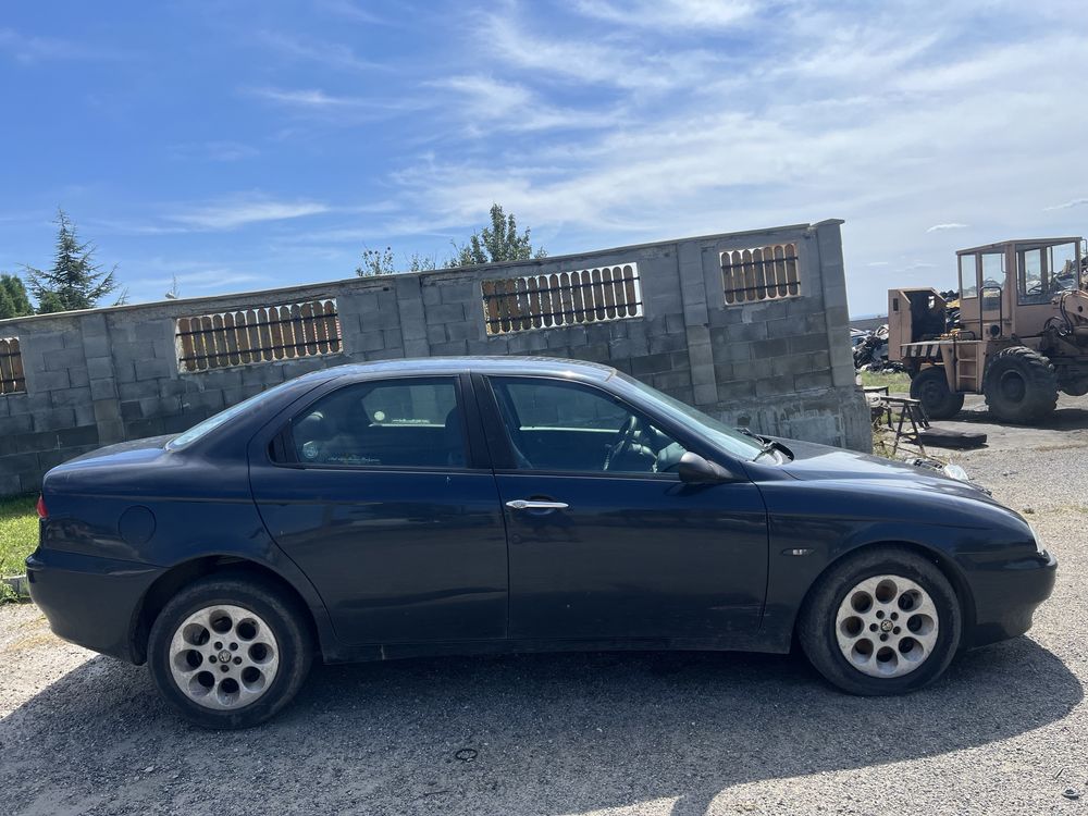 Alfa Romeo 156 (2.4 JTD) на части