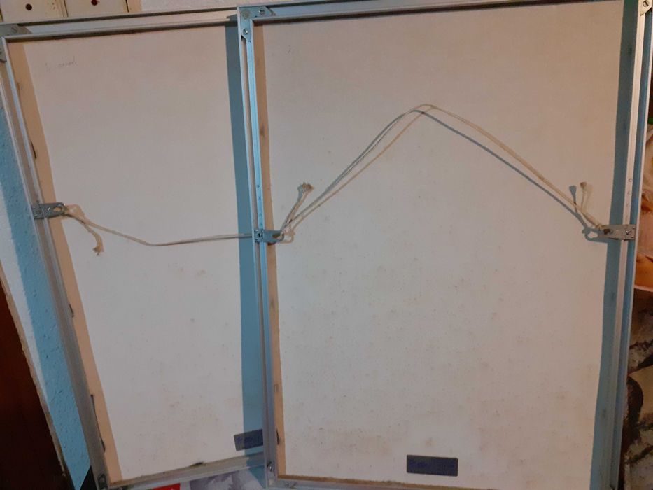 Lot doua gravuri valoroase,serie limitata ,ani 90