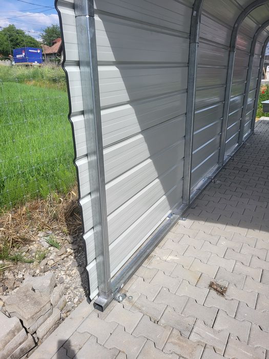 Hala garaj,garaj din tabla,garaj metalic