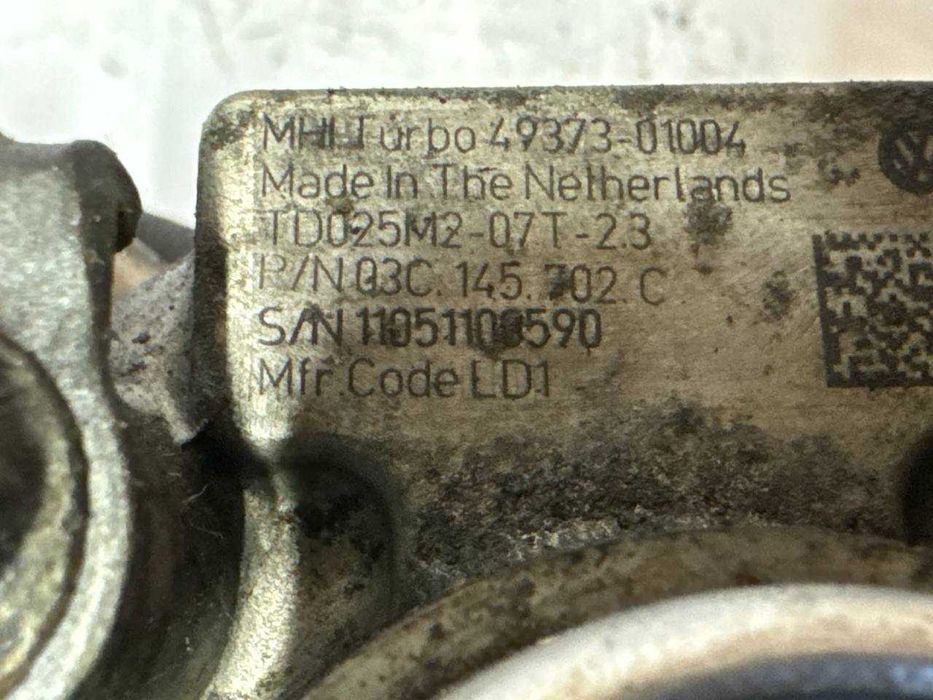 Turbina 03C145702C Audi Seat Skoda VW 1.4 TSI CAX