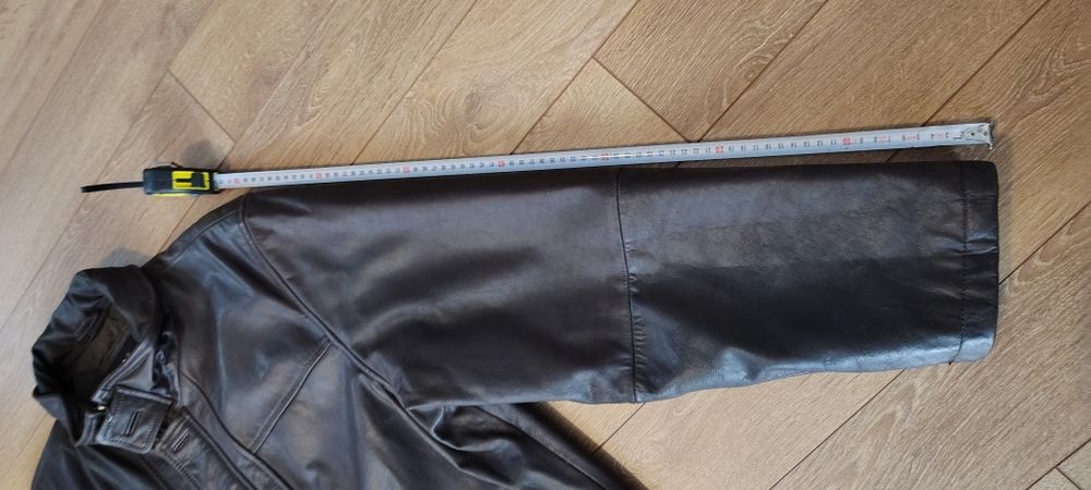 Мъжко кожено яке / полушуба