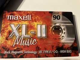 Casete audio Maxell chrome XL-II 90