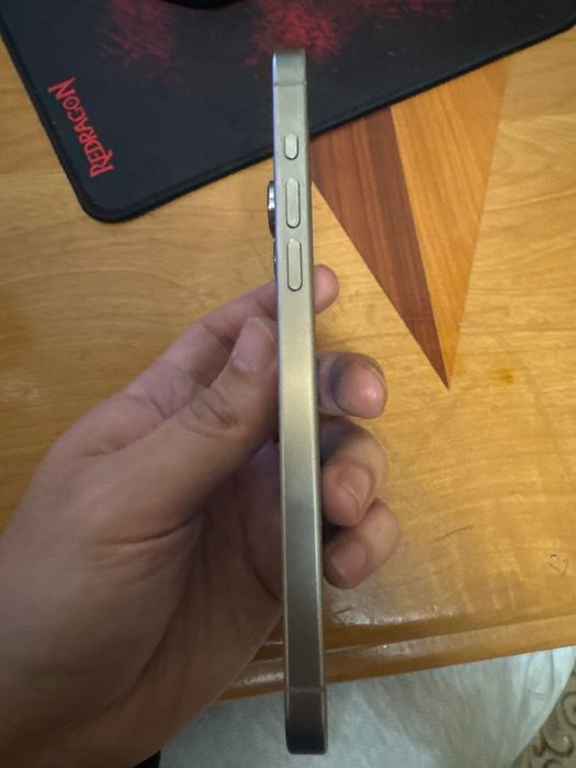 Iphone 15 pro max titanium 1tb