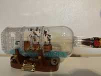 Lego 21313 corabie in sticla