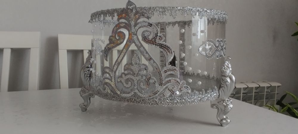 Корзины для тоя  ручная работа