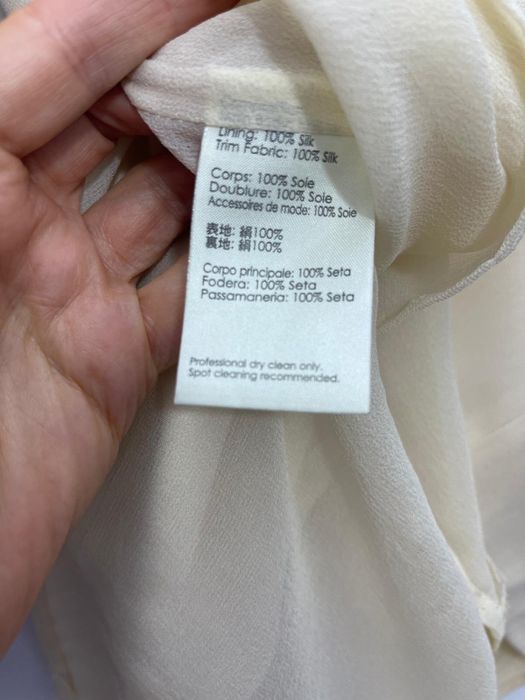 Rochita matase naturala Phillip Lim