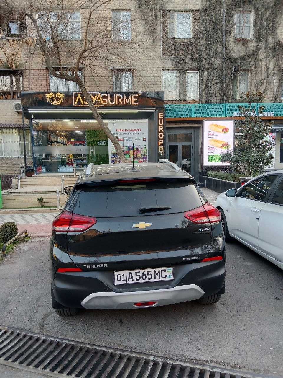 Tracker 2 Premier 2024 сентябрь полный Full Пробег 9444 Км