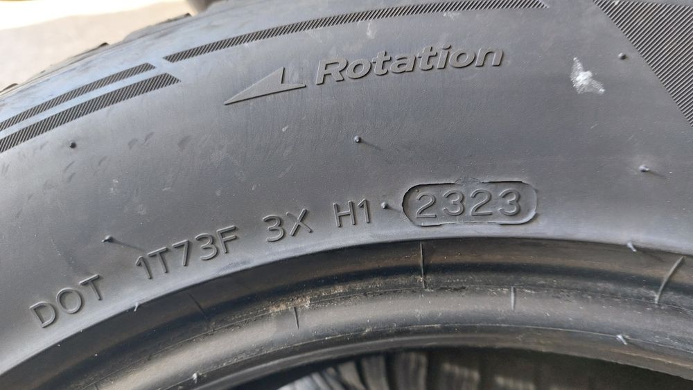 Зимни гуми 235/55/17 Hankook Winter I'cept evo3 4 броя