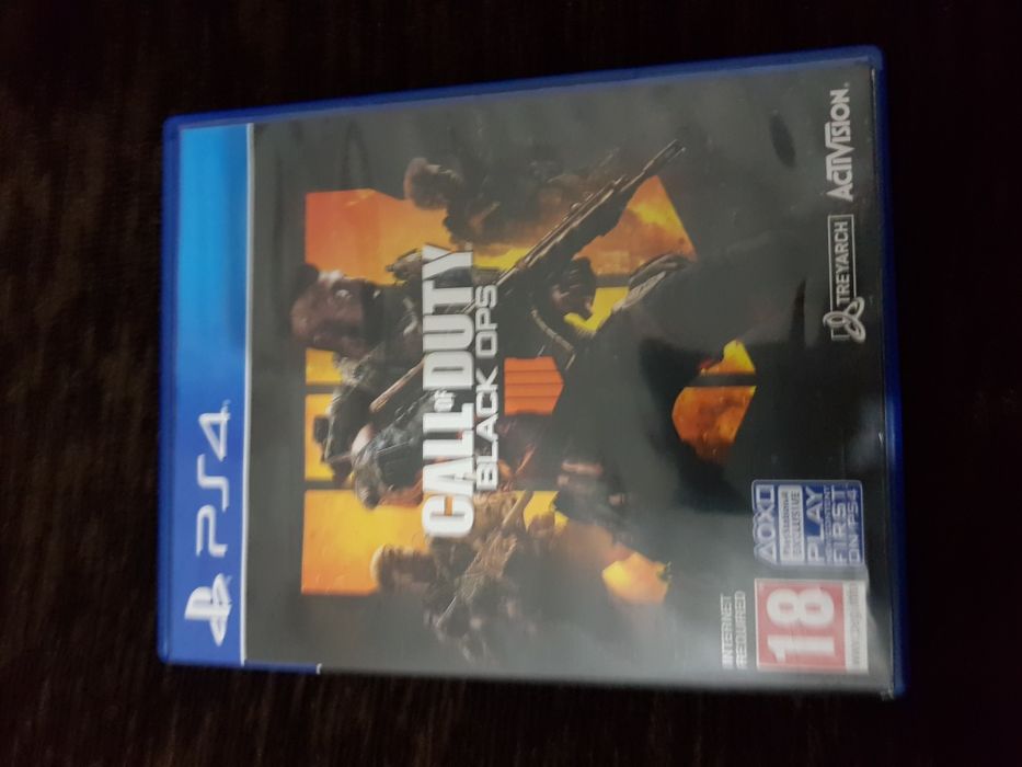 Call of duty black ops 4 PS4